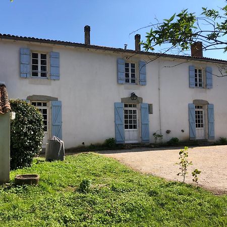 La Vieille Cure, Spa, Wifi A 20 Min Des Plages La Jonchere Zewnętrze zdjęcie