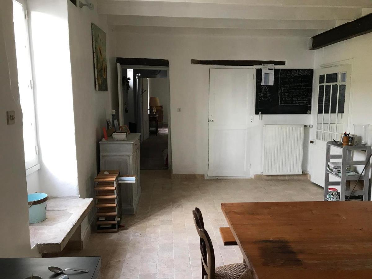 La Vieille Cure, Spa, Wifi A 20 Min Des Plages La Jonchere Zewnętrze zdjęcie